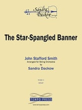 Star Spangled Banner Orchestra sheet music cover